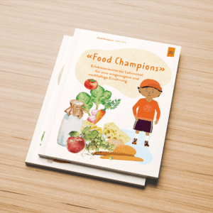 Lehrmittel "Food Champions"